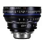 Zeiss (1875-600) 25mm T/2.1 T* Compact Prime CP.2 Lens (PL Fit / Imperial Scale) Zeiss (1875-600) 25mm T/2.1 T* Compact Prime CP.2 Lens (PL Fit / Imperial Scale)